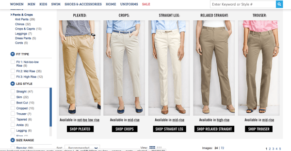 Land's End - Women's pants