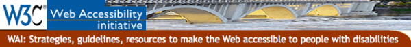 Web Accessibility Initiative