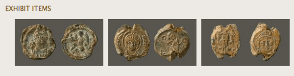 Byzantine Seals Exhibit